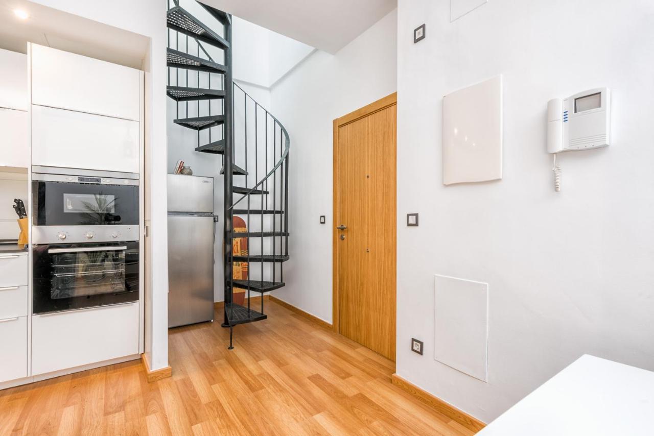 Apartamento Atico terraza privada piscina centro ac nuevo 1hab Málaga Exterior foto