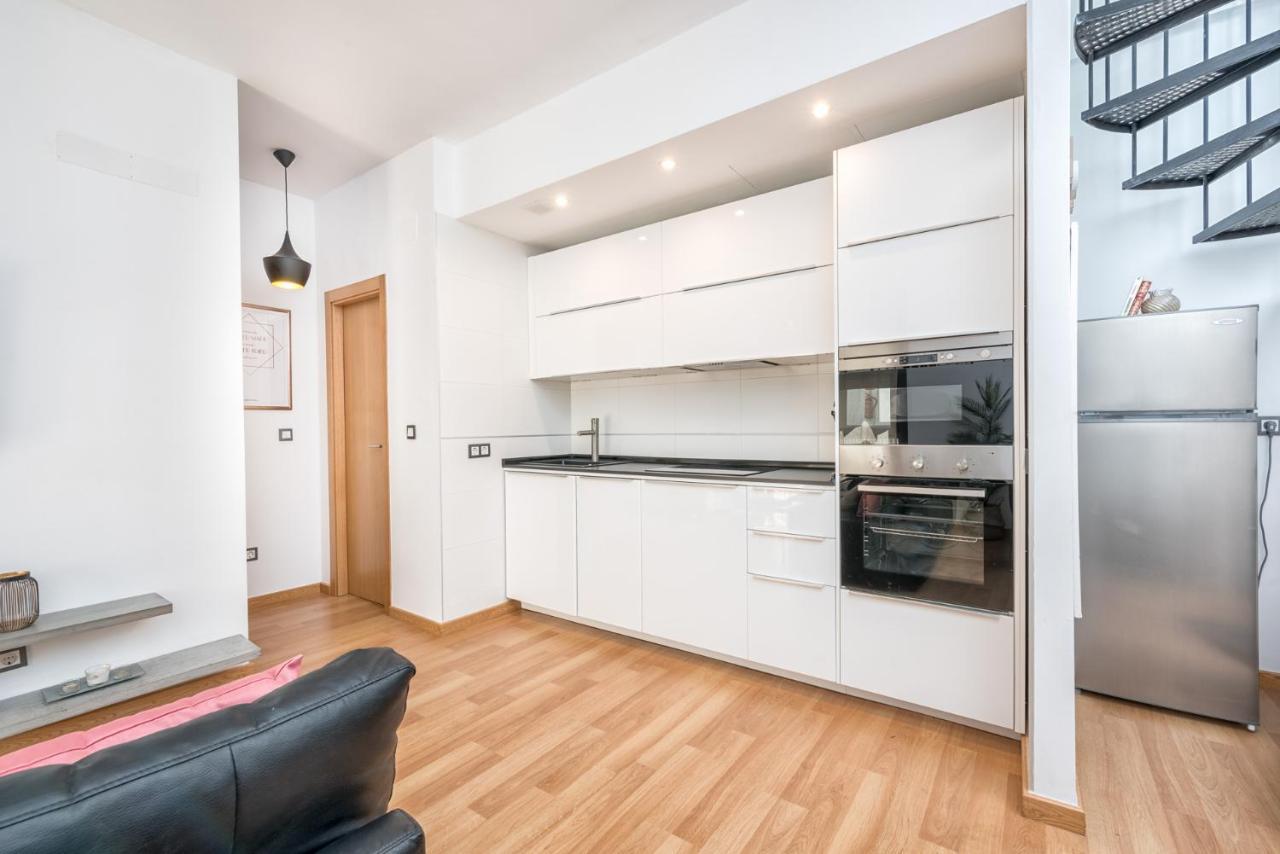 Apartamento Atico terraza privada piscina centro ac nuevo 1hab Málaga Exterior foto