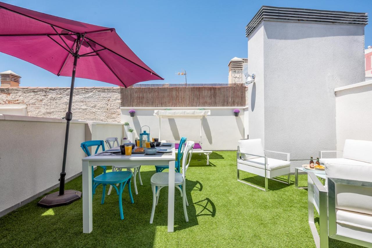 Apartamento Atico terraza privada piscina centro ac nuevo 1hab Málaga Exterior foto