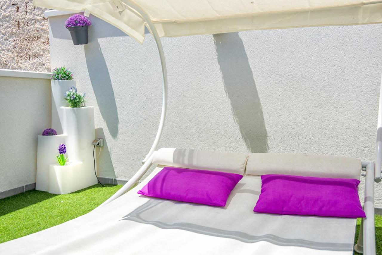 Apartamento Atico terraza privada piscina centro ac nuevo 1hab Málaga Exterior foto
