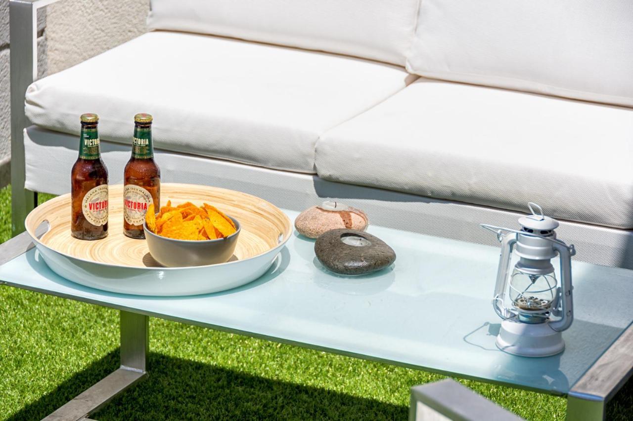 Apartamento Atico terraza privada piscina centro ac nuevo 1hab Málaga Exterior foto