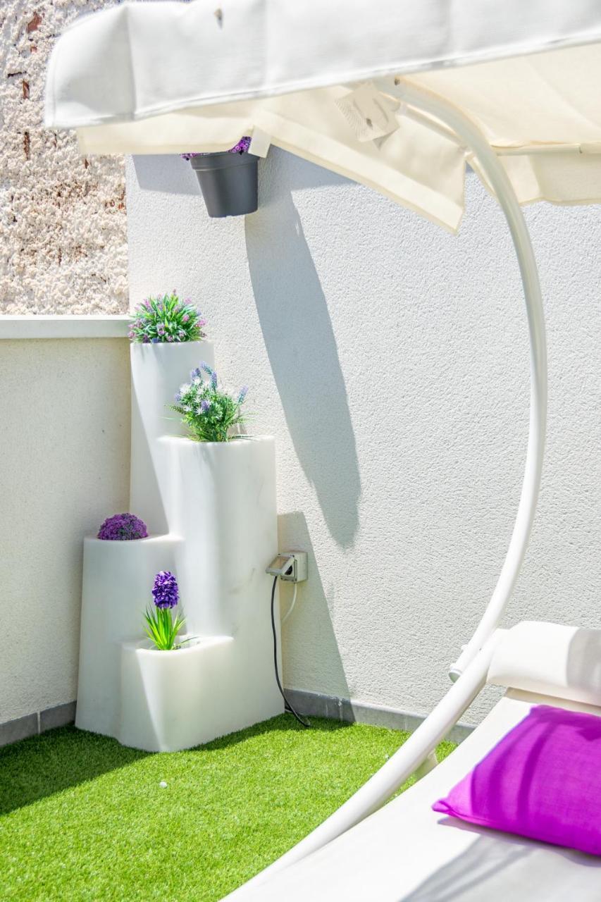 Apartamento Atico terraza privada piscina centro ac nuevo 1hab Málaga Exterior foto