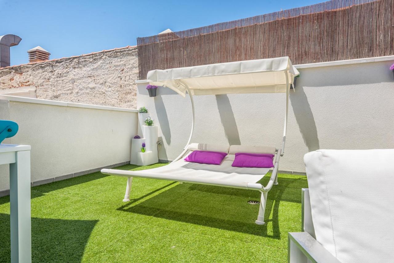 Apartamento Atico terraza privada piscina centro ac nuevo 1hab Málaga Exterior foto