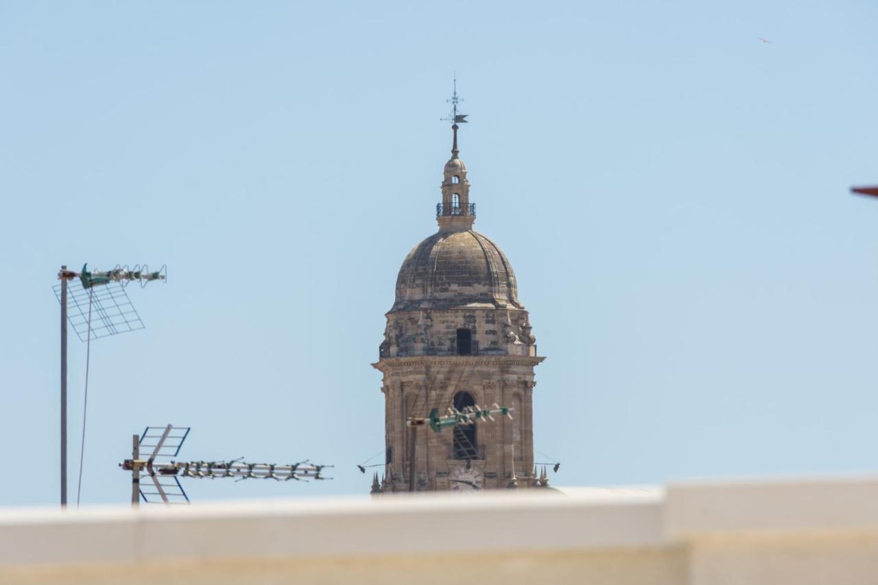 Apartamento Atico terraza privada piscina centro ac nuevo 1hab Málaga Exterior foto