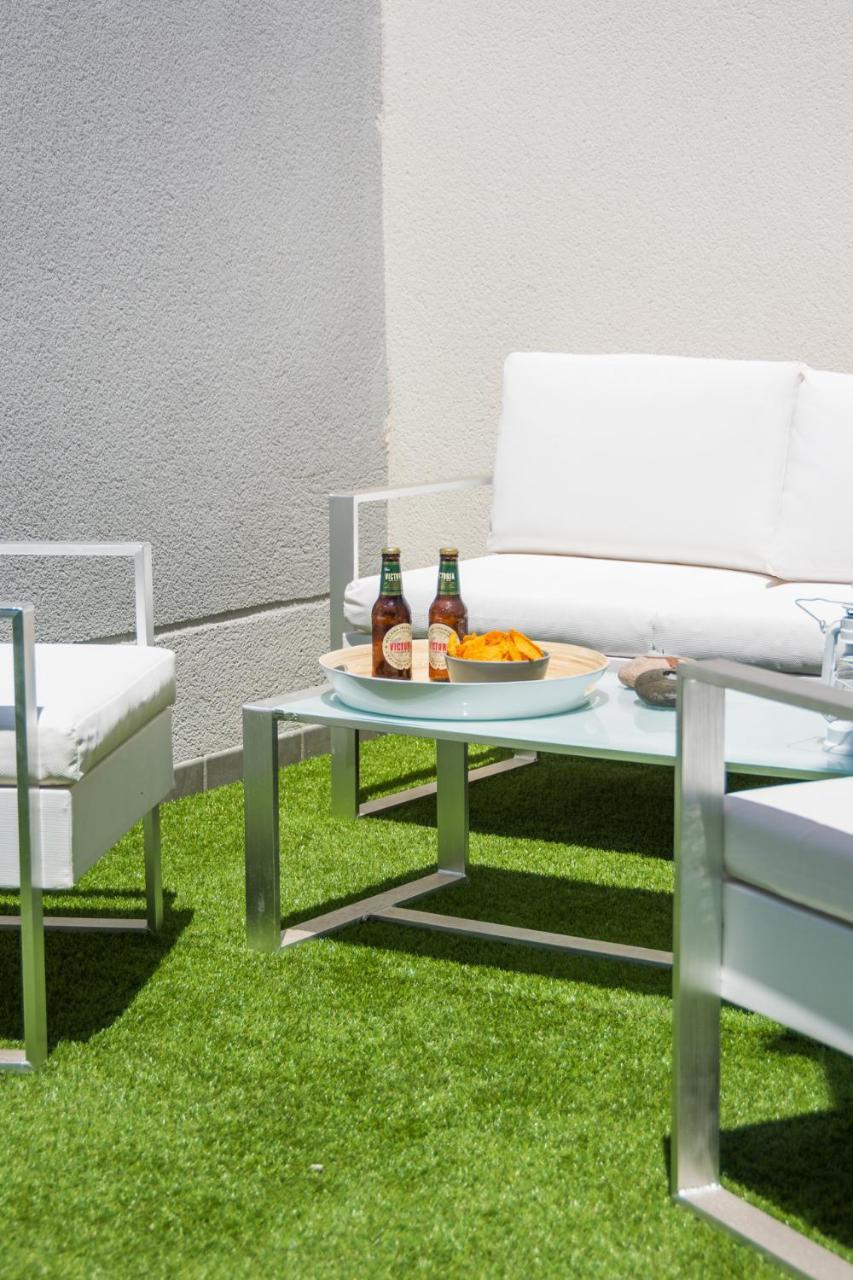Apartamento Atico terraza privada piscina centro ac nuevo 1hab Málaga Exterior foto