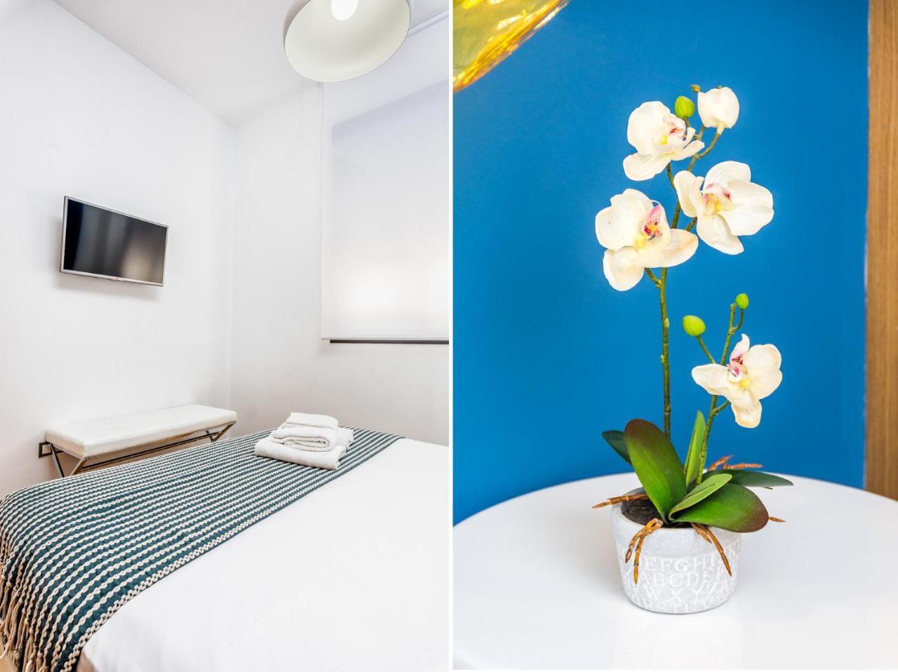 Apartamento Atico terraza privada piscina centro ac nuevo 1hab Málaga Exterior foto