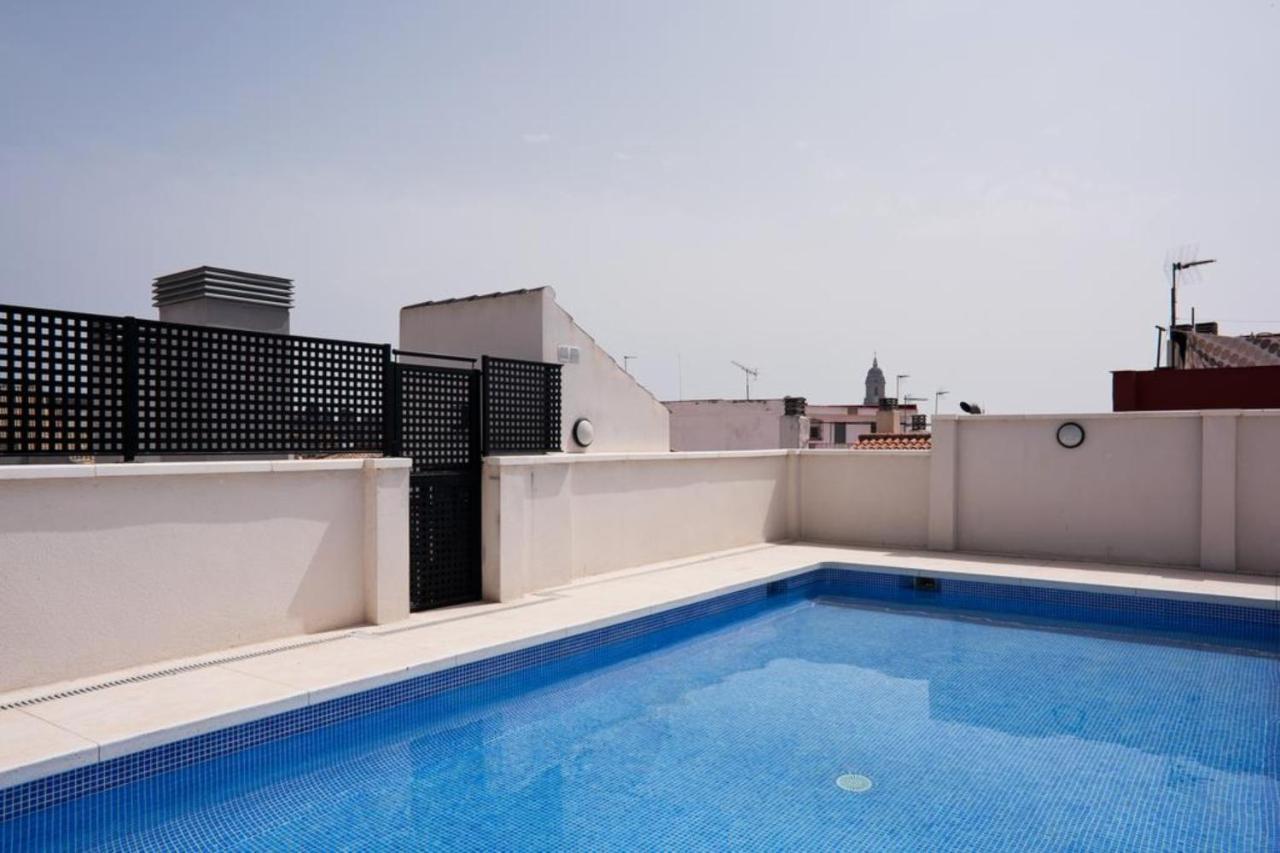 Apartamento Atico terraza privada piscina centro ac nuevo 1hab Málaga Exterior foto