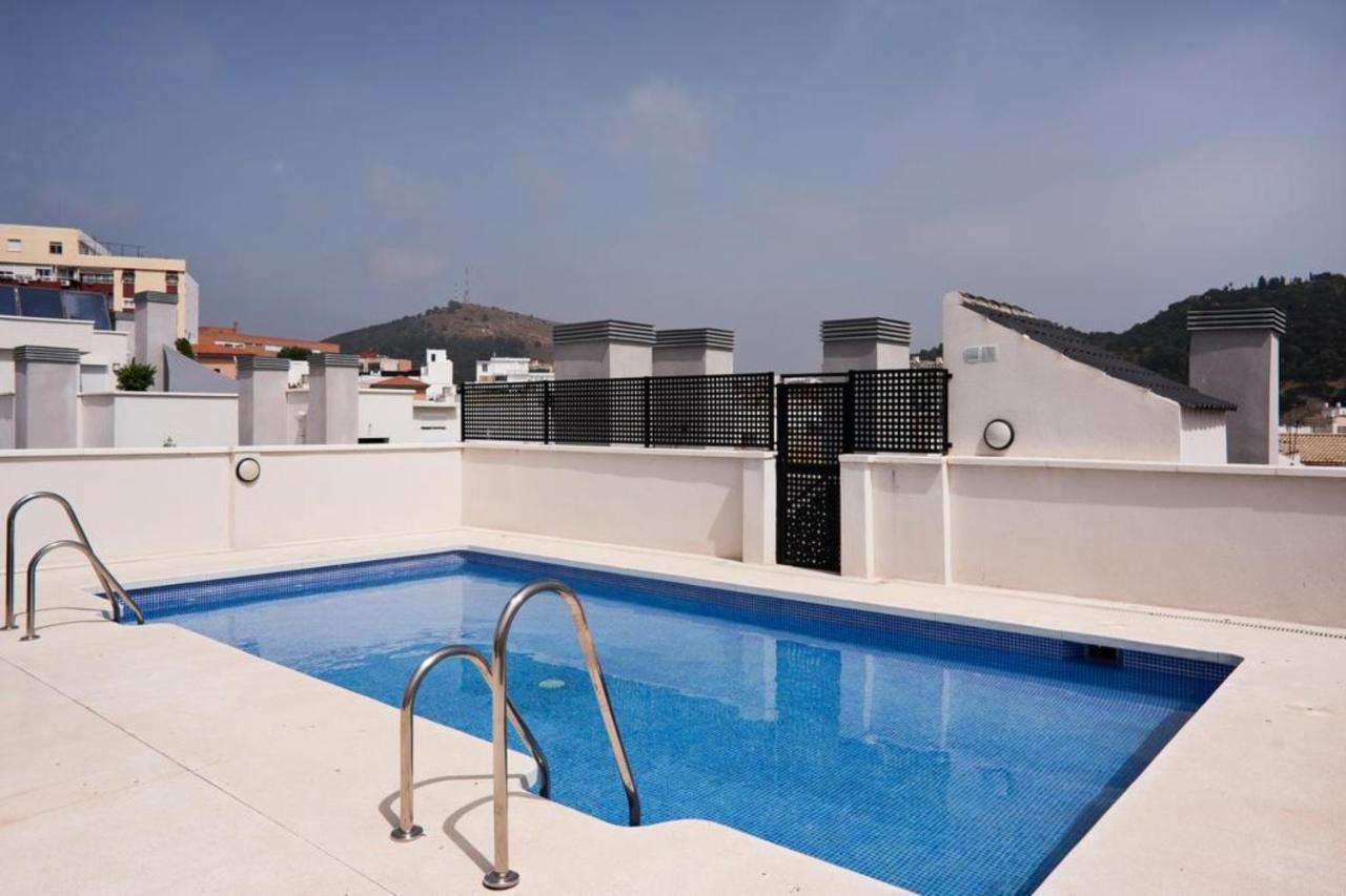 Apartamento Atico terraza privada piscina centro ac nuevo 1hab Málaga Exterior foto